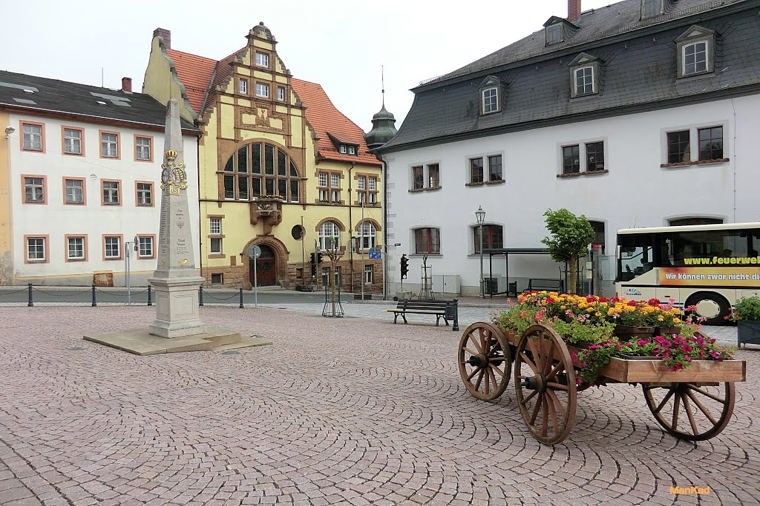 AWO-Kita Sonnenschein in auma-weidatal, PLZ 07955 - 1