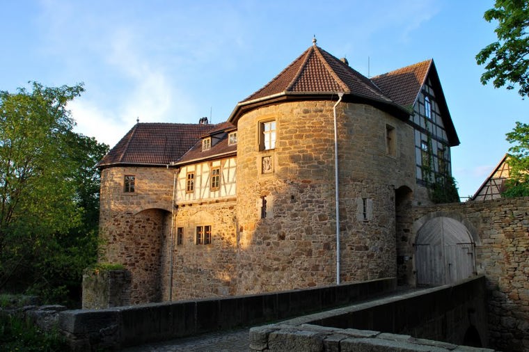 DRK-Kita Dornröschenschloss in grabfeld, PLZ 98631 - 1