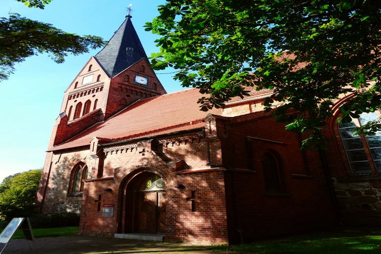 Ev. Kita Sonnenblume in ribnitz-damgarten, PLZ 18311 - 2