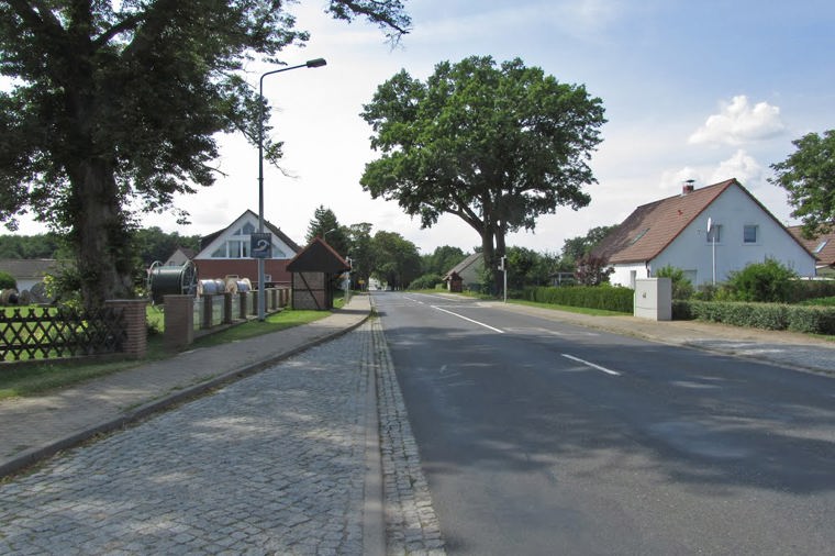 Evangelische Kindertagesstätte "Benjamin" in lühmannsdorf, PLZ 17495 - 1