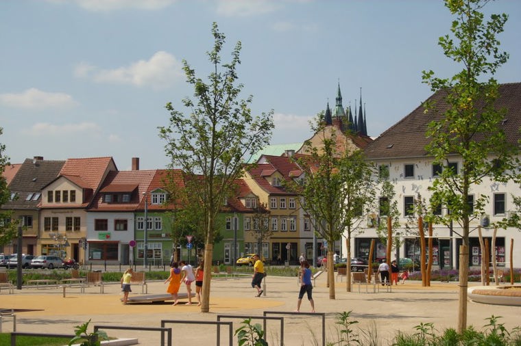 Kath. Kindertagesstätte St. Franziskus in erfurt, PLZ 99084 - 1