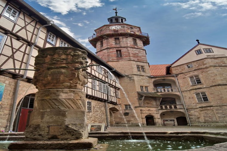 Kindergarten "Schleuseknirpse" in schleusingen, PLZ 98553 - 2