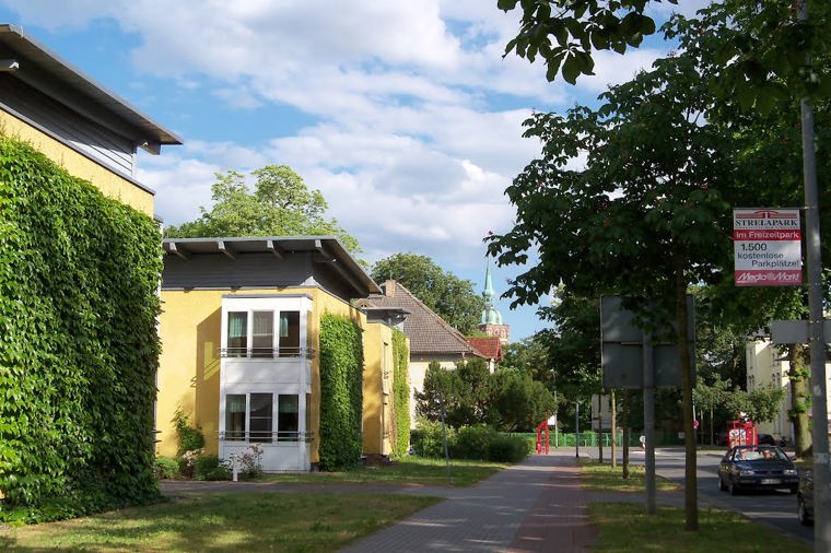 Kindertagesstätte "Brunnenaue" in stralsund, PLZ 18435 - 1