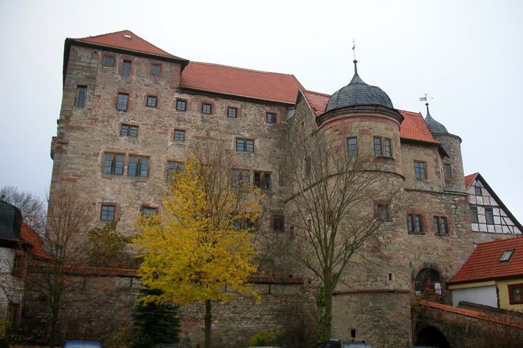 Kindertagesstätte "Dolmarhasen" in kühndorf, PLZ 98547 - 1