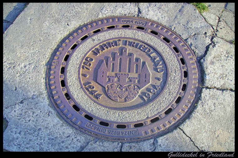 Kindertagesstätte "Kinderland" in friedland, PLZ 17098 - 1