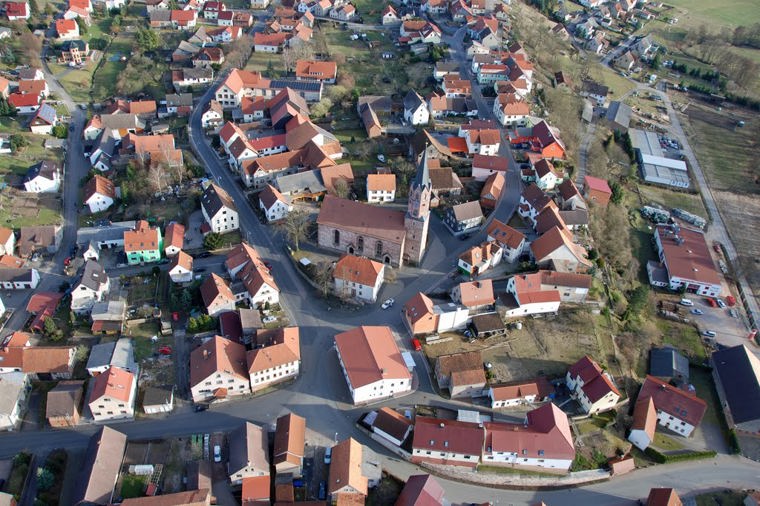 Kindertagesstätte "Philipp Müller" in urnshausen, PLZ 36457 - 1