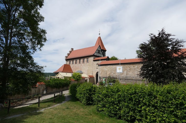 Kindertagesstätte "Zwei-Burgenstadt" in kranichfeld, PLZ 99448 - 2