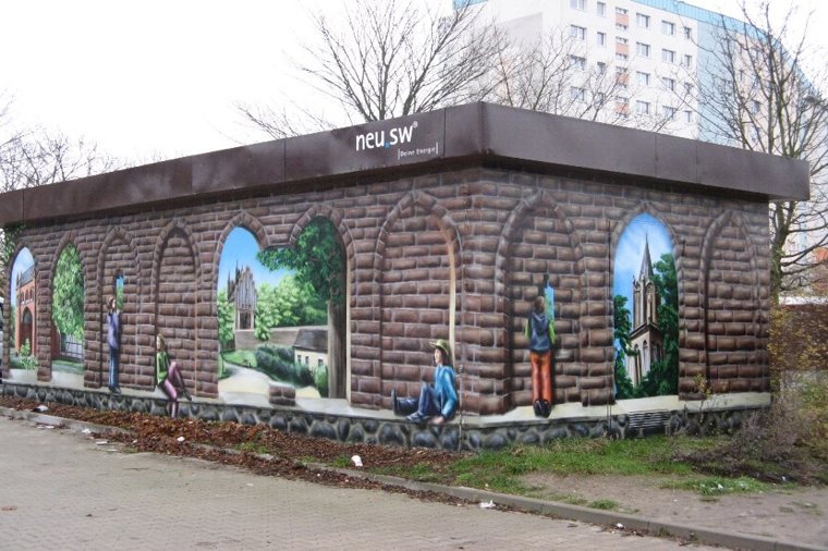 Kita "Lütt Matten" in neubrandenburg, PLZ 17036 - 2