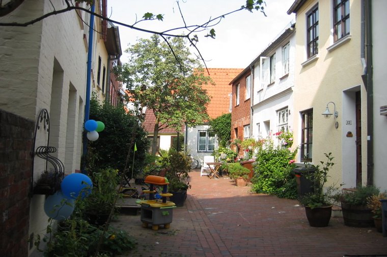 Städt. Kindertagesstätte Idun in lübeck, PLZ 23552 - 2