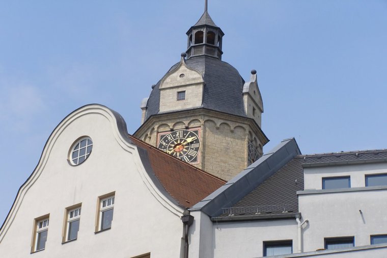 Städt. Kita Janusz Korczak in jena, PLZ 07743 - 1