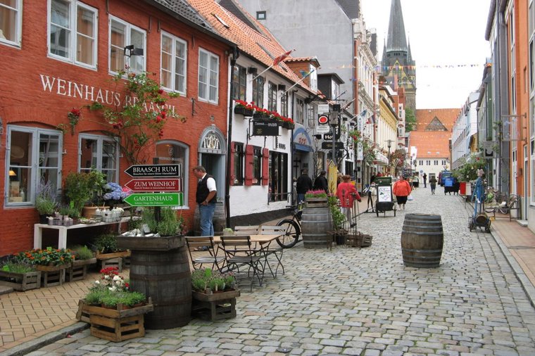 Städt. Kita Schwedenheim in flensburg, PLZ 24937 - 1