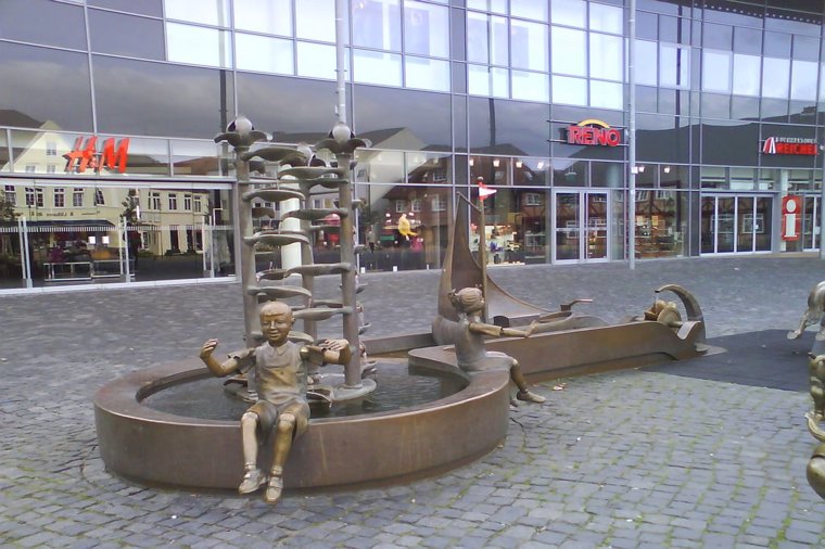 Städt. Kita Stadtpark in rendsburg, PLZ 24768 - 1